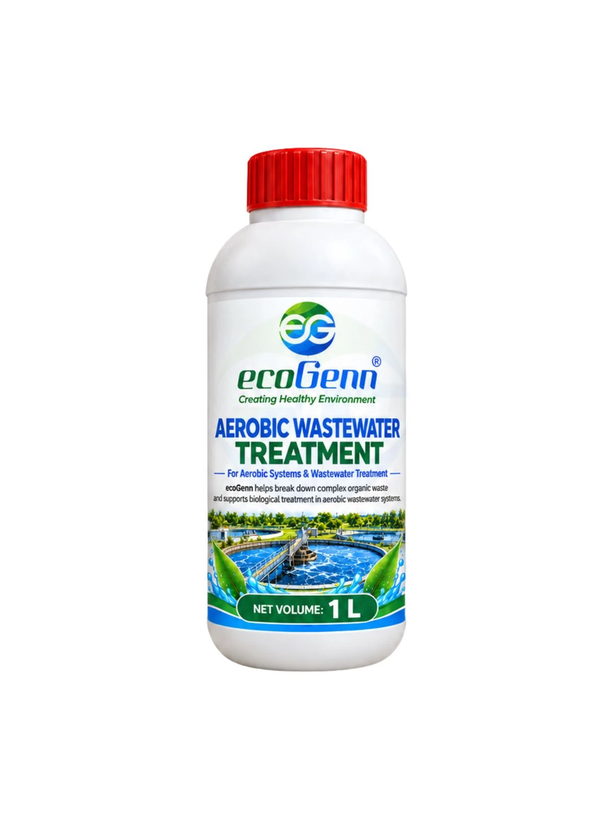 AWT™ | Aerobic Wastewater Treatment – 1 L | 500 ML | 250 ML