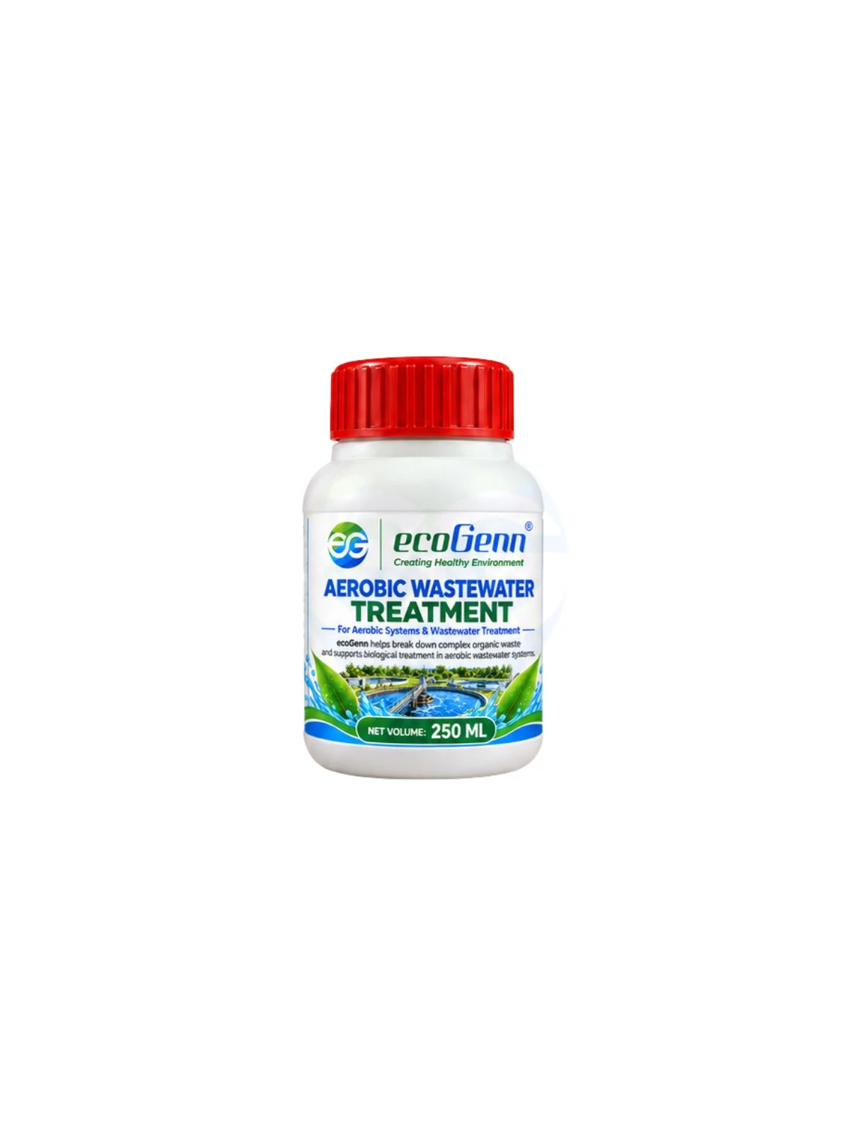 AWT™ | Aerobic Wastewater Treatment – 1 L | 500 ML | 250 ML