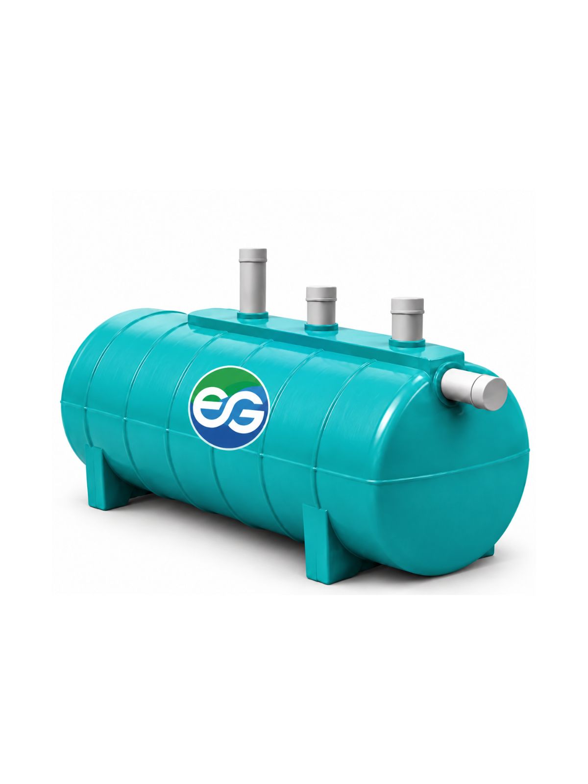 2000 L FRP Bio-Digester Horizontal